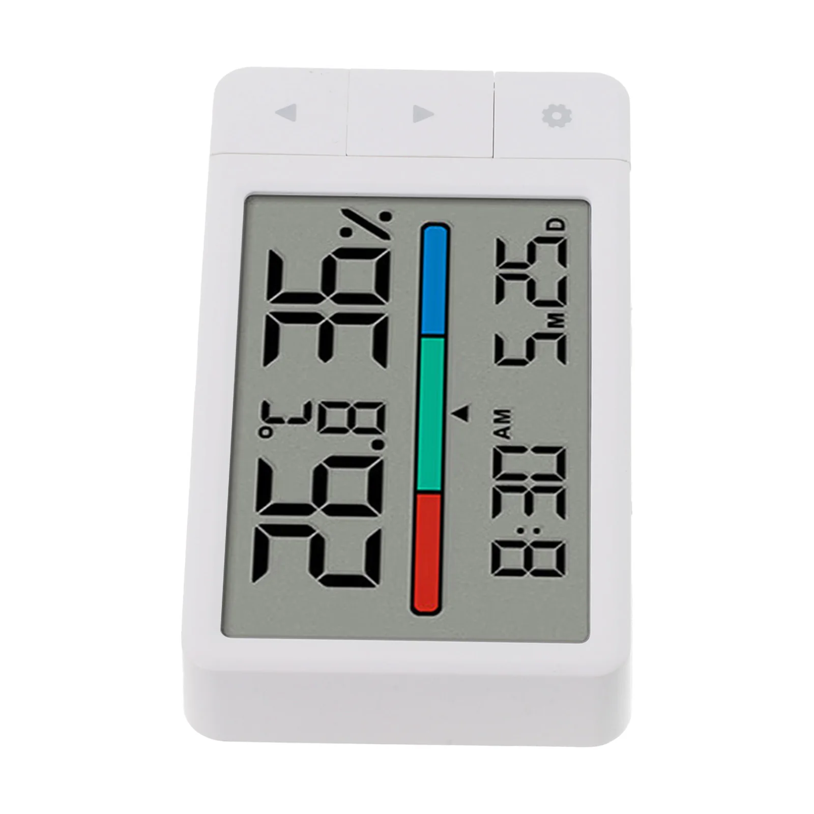 Notes Package Hygrometer Easy To Use High Quality Multi-function Sensor Temperature White Color Easy To Use Hanging