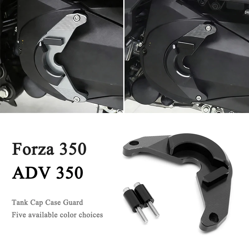 

Защитная крышка для топливного бака мотоцикла из алюминиевого сплава для HONDA FORZA Forza 350 Forza350 2021-2025