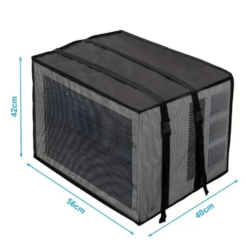 ABWZ-ウィンドウ AC カバー 22 "X 15.7" X 16.5" 通気窓エアコンメッシュカバー AC カバー屋外 AC ユニット保護用