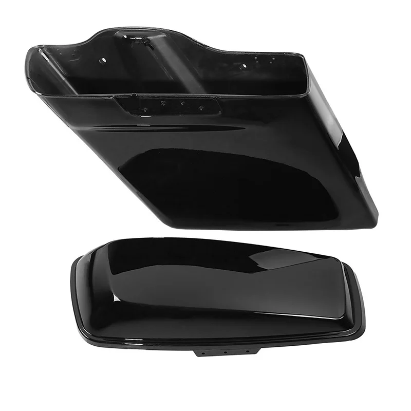 5 "rozciągnięte przedłużone torby siodłowe dla Harley Touring Road King Road Glide Street Electra Glide 2014-2024 akcesoria motocyklowe — zdjęcie 7