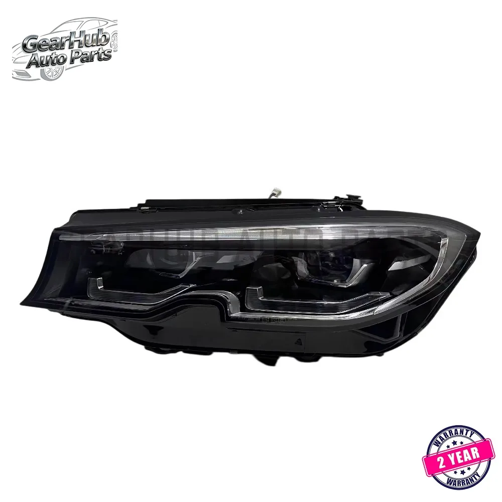 1PC for BMW 3 Series G20 G28 2019-2021 LED Headlight EU Version Headlamp Assembly NO Module