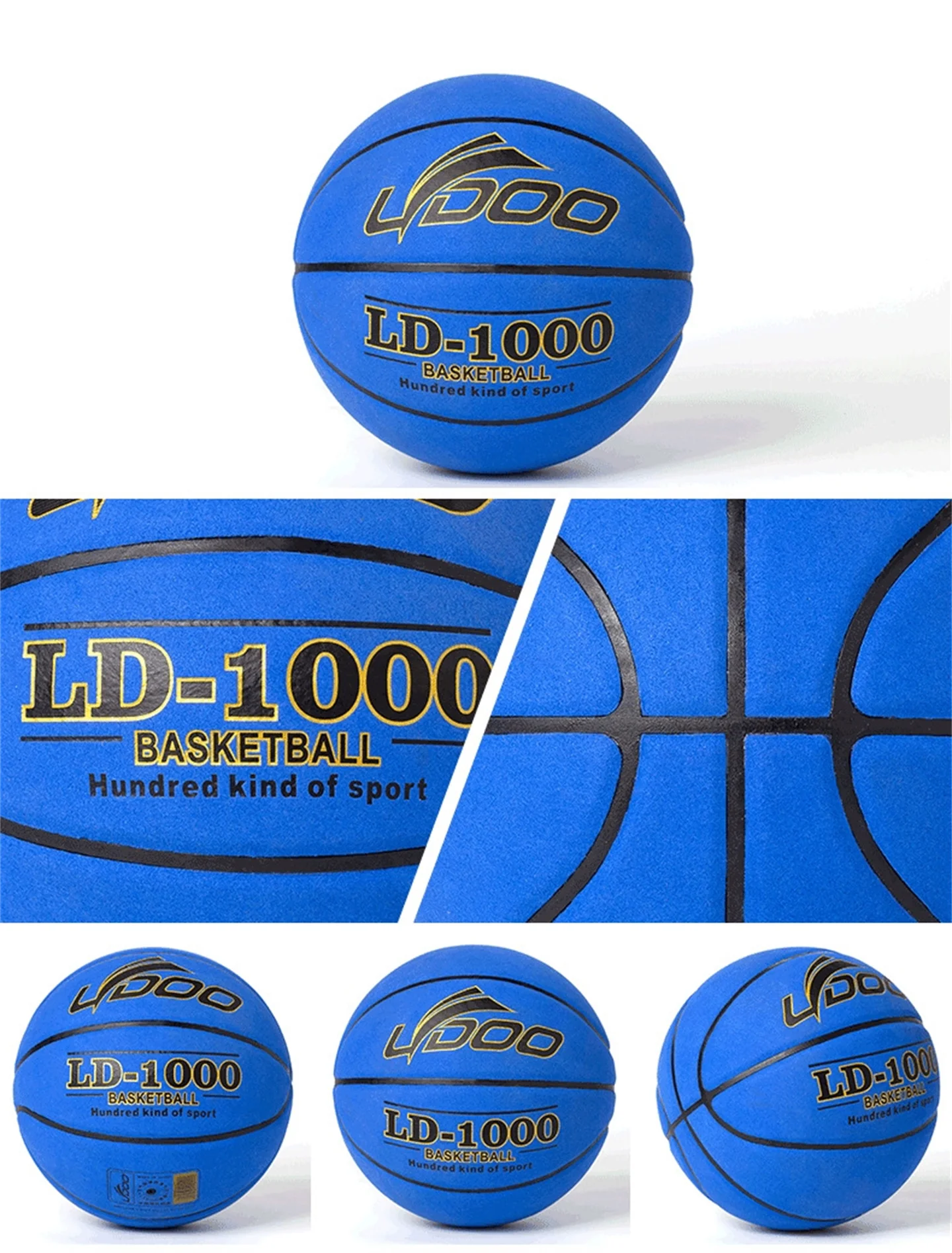 Adults Standard Size 7# Suede Cowhide Basketball Wear-resistant Non-slip Official Competition Ball Gift Accessories