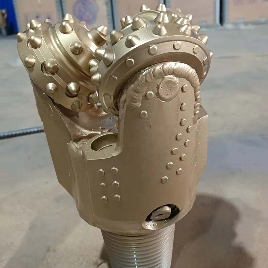 

7'' IADC 637 Tricone Rock Drill Bit High Quality for Water Wells Hard Rock