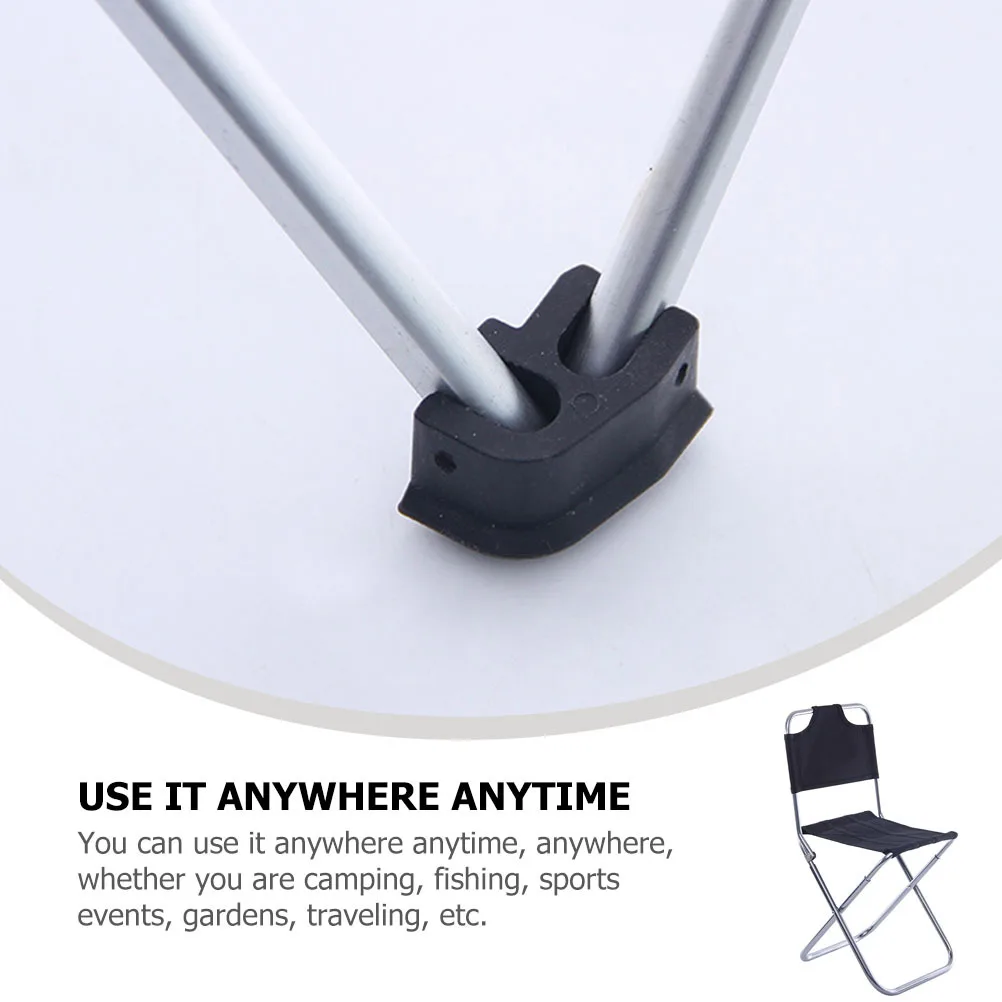 

Outdoor Foldable Chair Fishing Folding Stool Aluminum Alloy Stable Triangle Fixation Method Durable Fishing Chair