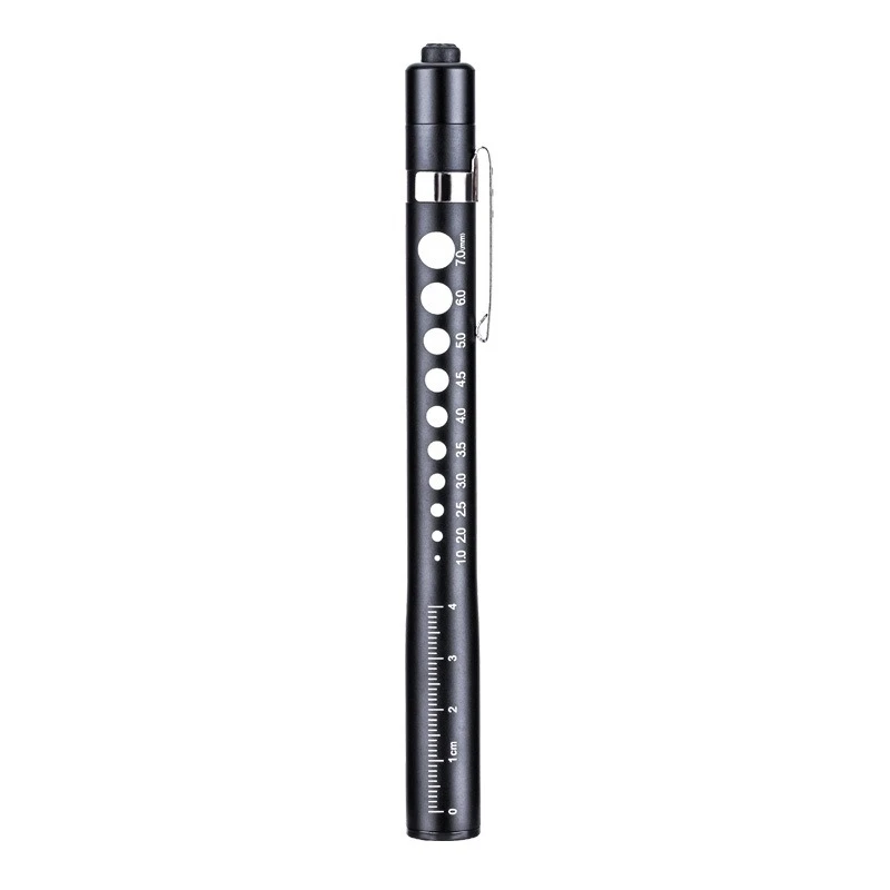 

Dr. K3L pen flashlight Dentist ophthalmology ear small yellow and white light household