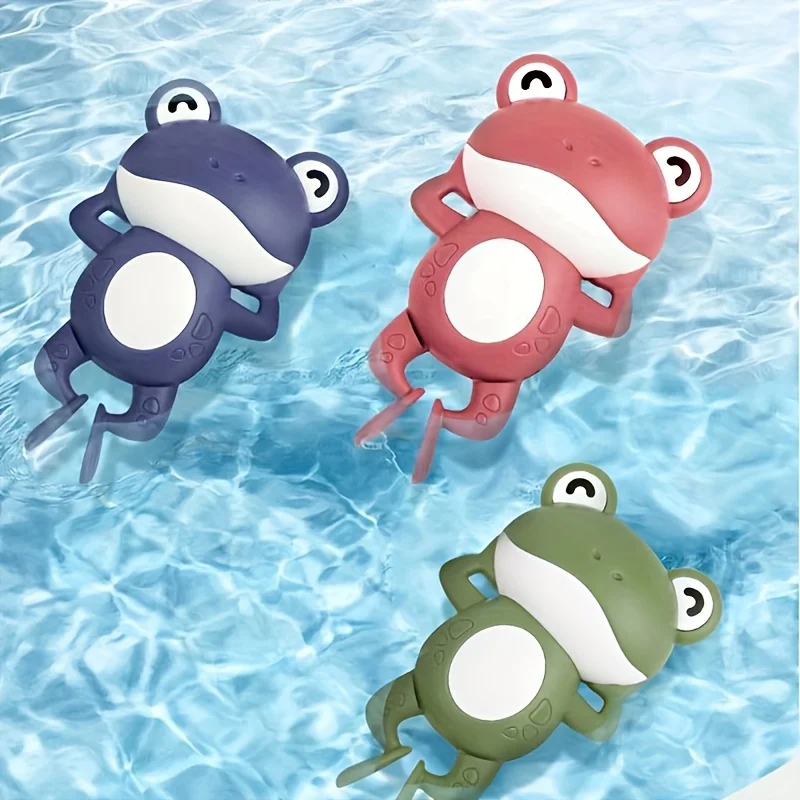 Jouet de Bain Grenouille en Plastique Non Toxique