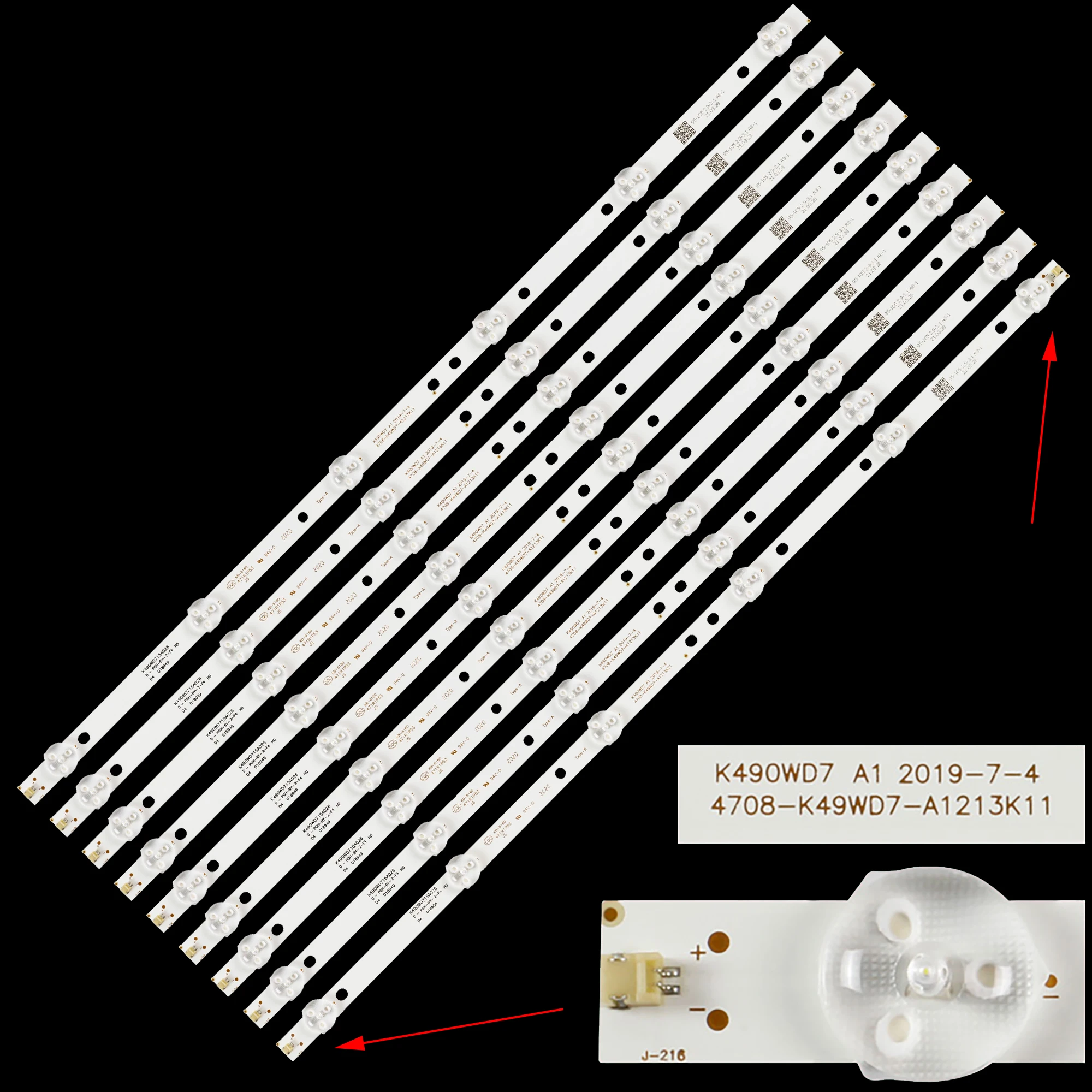 Led Backlight Strip…