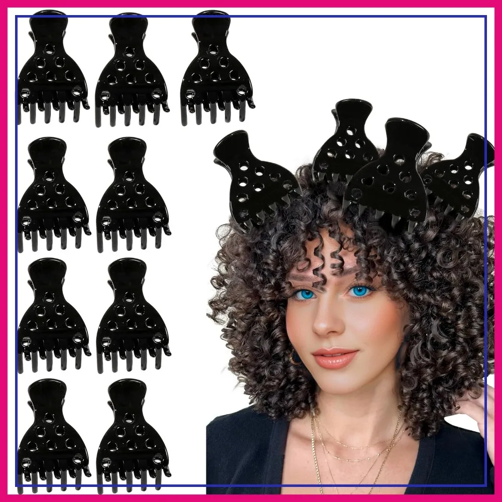 

10 Hair Volume Clip, Root Clips for Curly Hair Volume and Thick Hair, Root Lifter Curl Hair