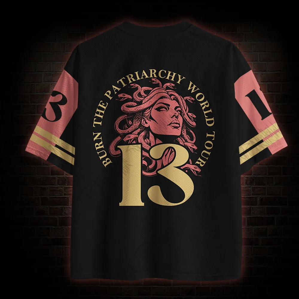 Hot Selling Street Quick Drying Mesh Sportswear, Black Series Mythical God Series, Adult Fitness Breathable V-neck T-shirt
