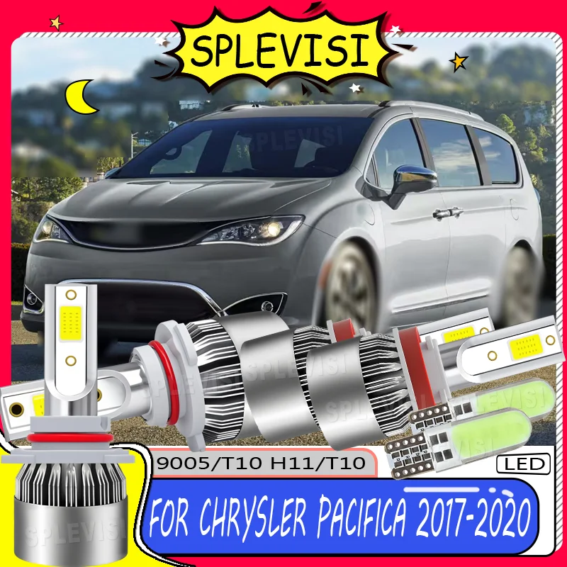 

Longevity Stable Lighting Automotive Lighting LED Headlight Bulb Hi-Lo Beam 6000K For Chrysler Pacifica 2017 2018 2019 2020