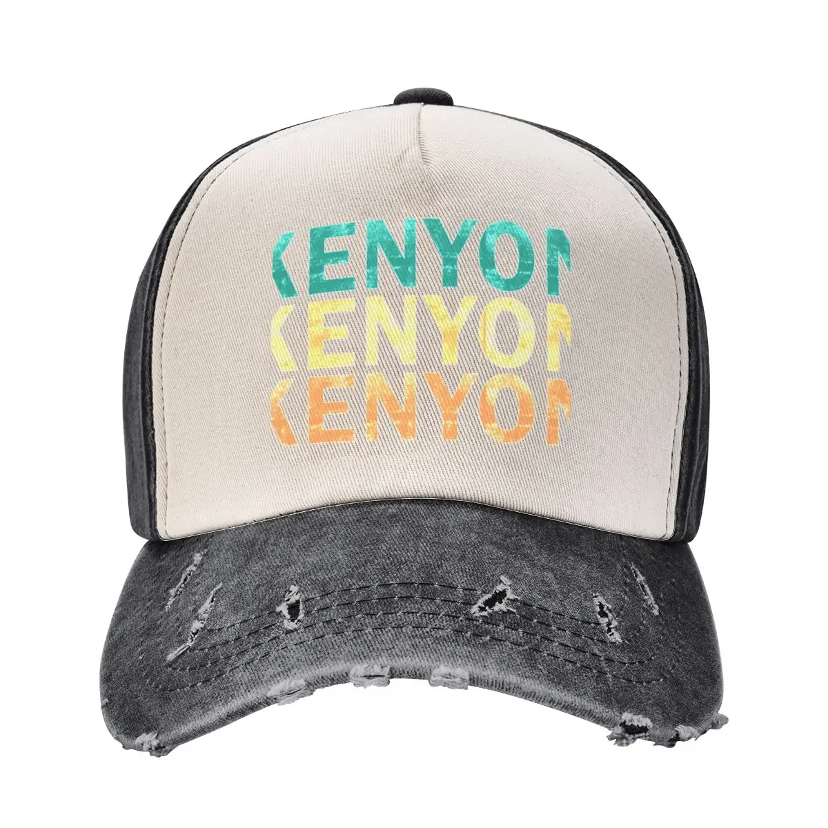 

Kenyon Name T Shirt - Kenyon Vintage Retro Kenyon Name Gift Item Tee Baseball Cap custom caps Beach summer hat Woman Hats Men's