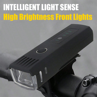 powerful Bicycle Front Light 1000LM Bike Light 1200mAh Waterproof Flashlight USB rechargeable MTB Road Cycling Lamp Accessories