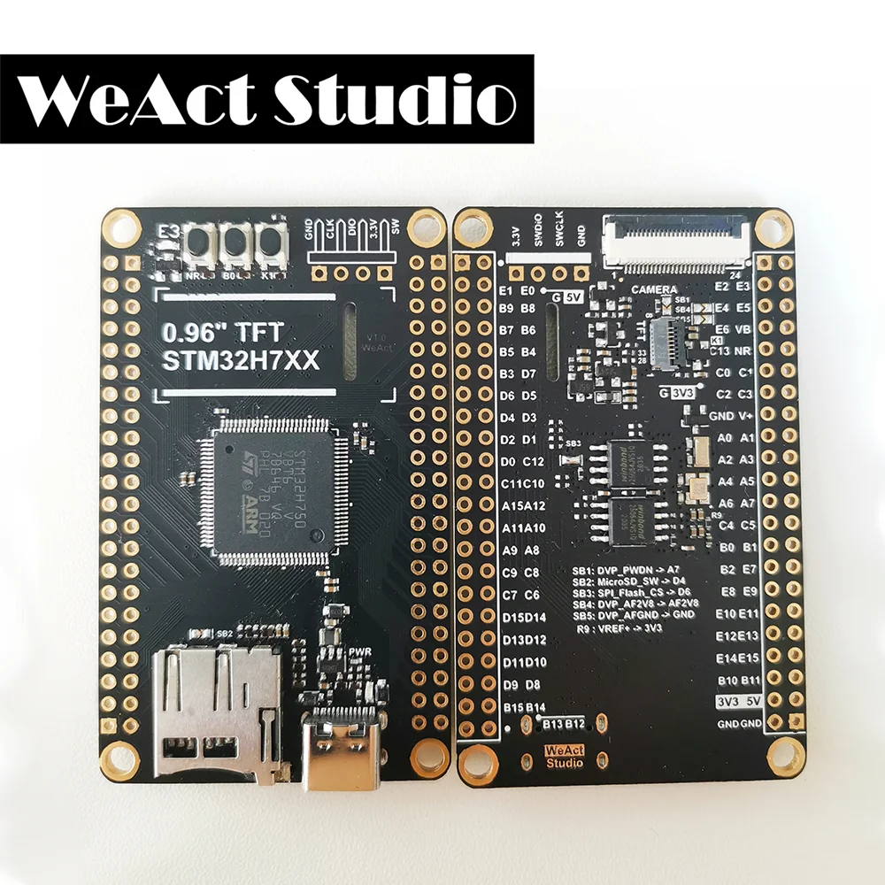 Compatibile con la scheda di sviluppo della scheda di apprendimento WeAct STM32H750