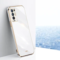 For Oppo Find X3 Neo Case Camera Lens Protection Phone Case For oppo Find X3 Neo Cover CPH2207 hard Matte Transparent Shockproof