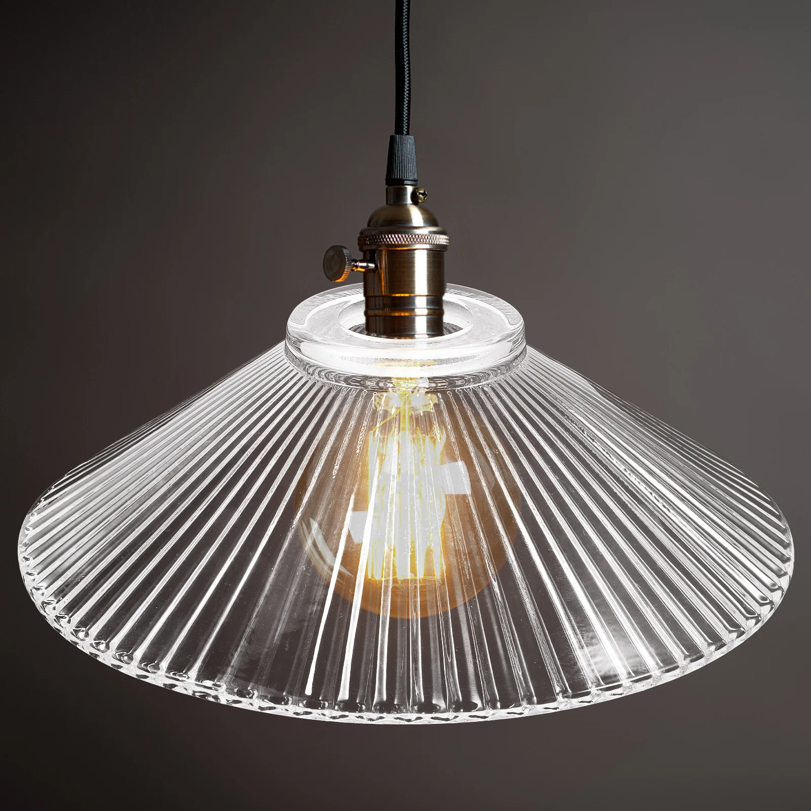 

Lamp Shades Ceiling for Bulb Hanging Glass Globe Pendant Lampshade Modern Design Light