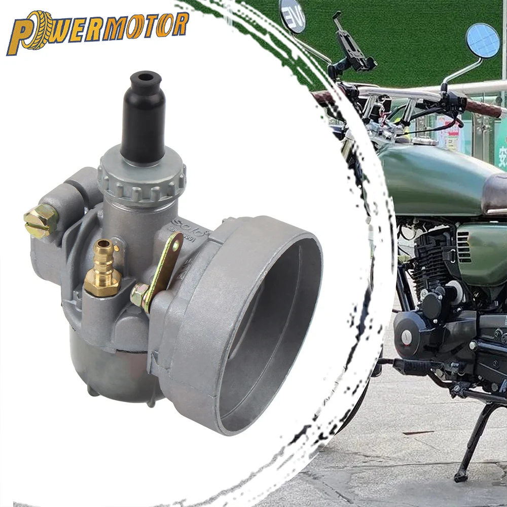 PZ15J Motorcycle Carburetor For Solo 423 425 2 Stroke Engine Carb Sprayer Mist-duster Carburettor Blower Modified Accessories