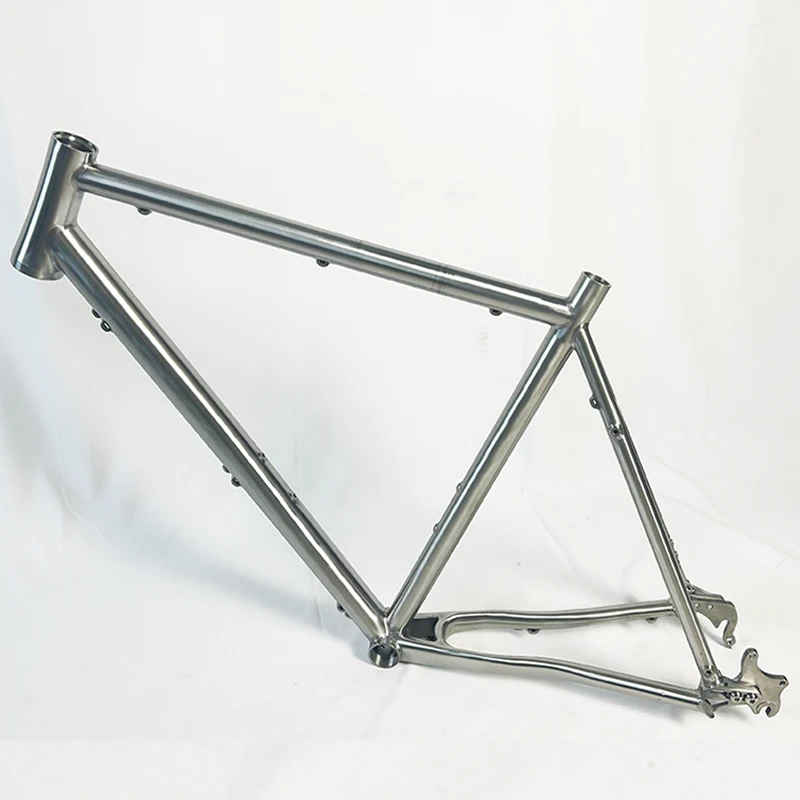 Titanium Belt Drive Bike Frame, Wholesale