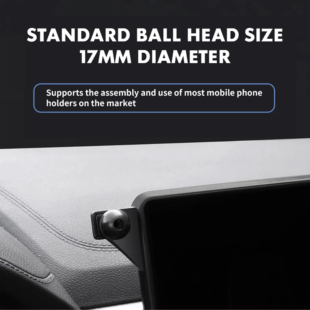 Car Phone Holder For Mercedes-Benz C GLC V-class w204 w205 x253 w447 7/10.25 inch Multimedia Screen Mobile Phone Holder Interior