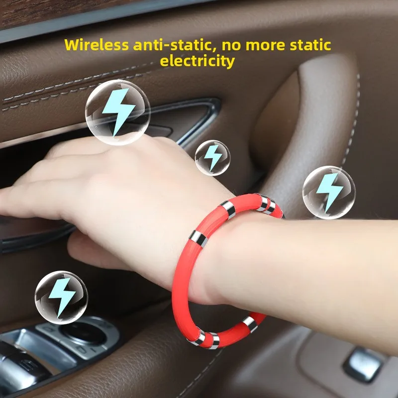 

Антистатический ремешок на запястье для мужчин и женщин, браслет с защитой от электростатического разряда, средство для удаления статического разряда с заземлением
