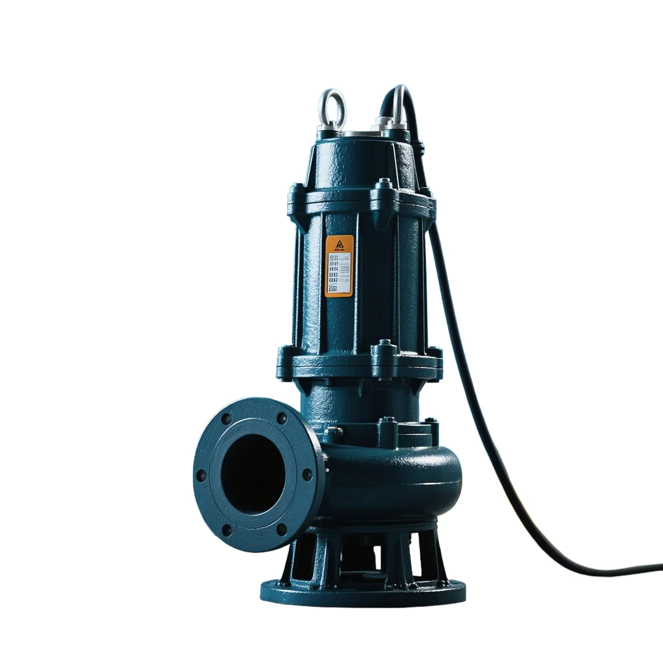 High Vertical 5HP Stainless Steel Centrifugal Submersible Sewage Pump 65QW Marine Water Supply Booster OEM Wastewater Pump