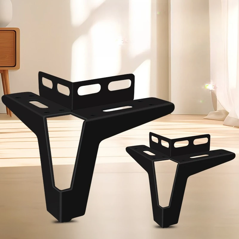 thickened-bed-foot-support-leg-bed-leg-heightening-metal-sofa-foot-tv-cabinet-support-foot-coffee-table-leg