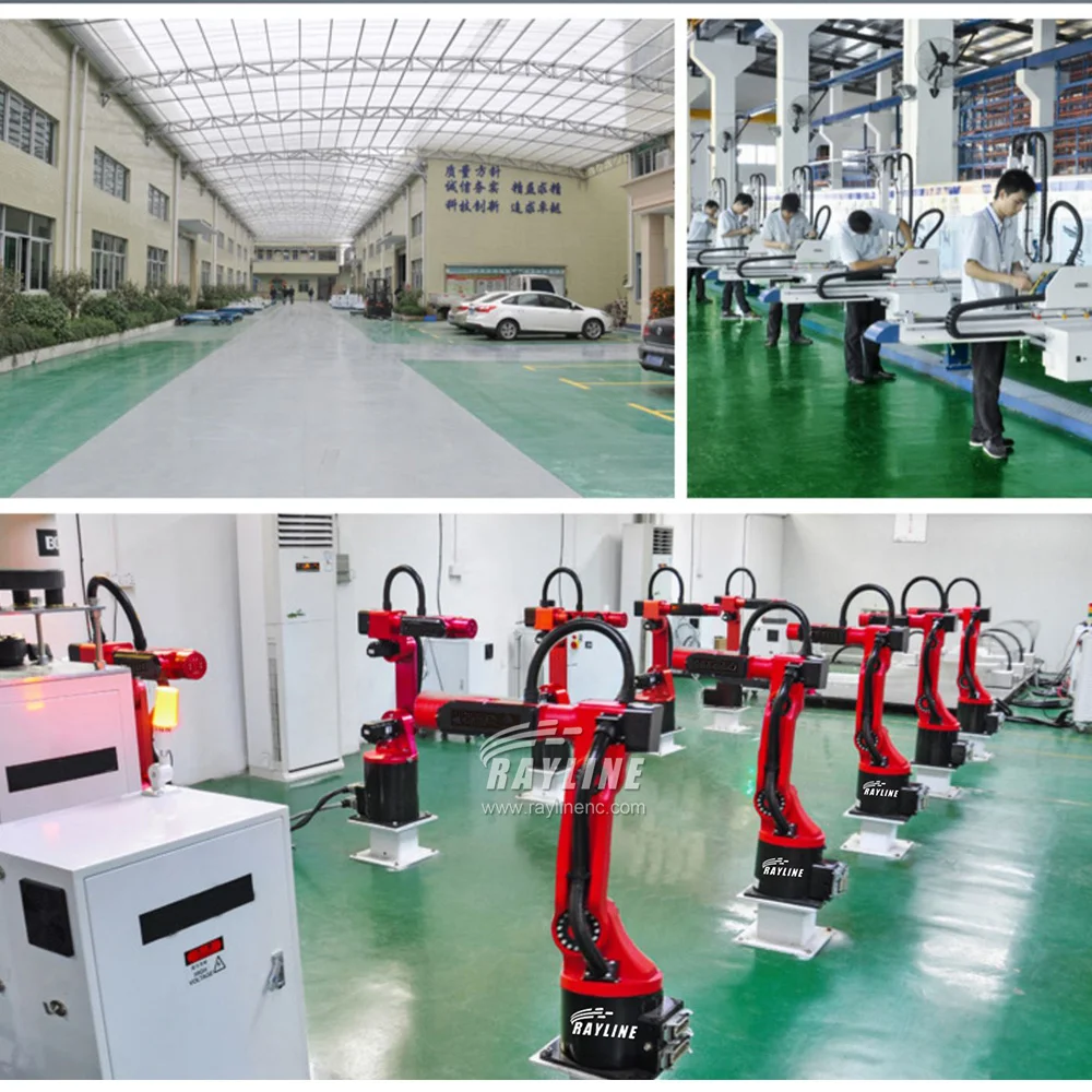 Top Selling Universal Six Axis BORUNTE Industry Robot Arm Articulated Industrial Robot Stacking Machine Arm Handling