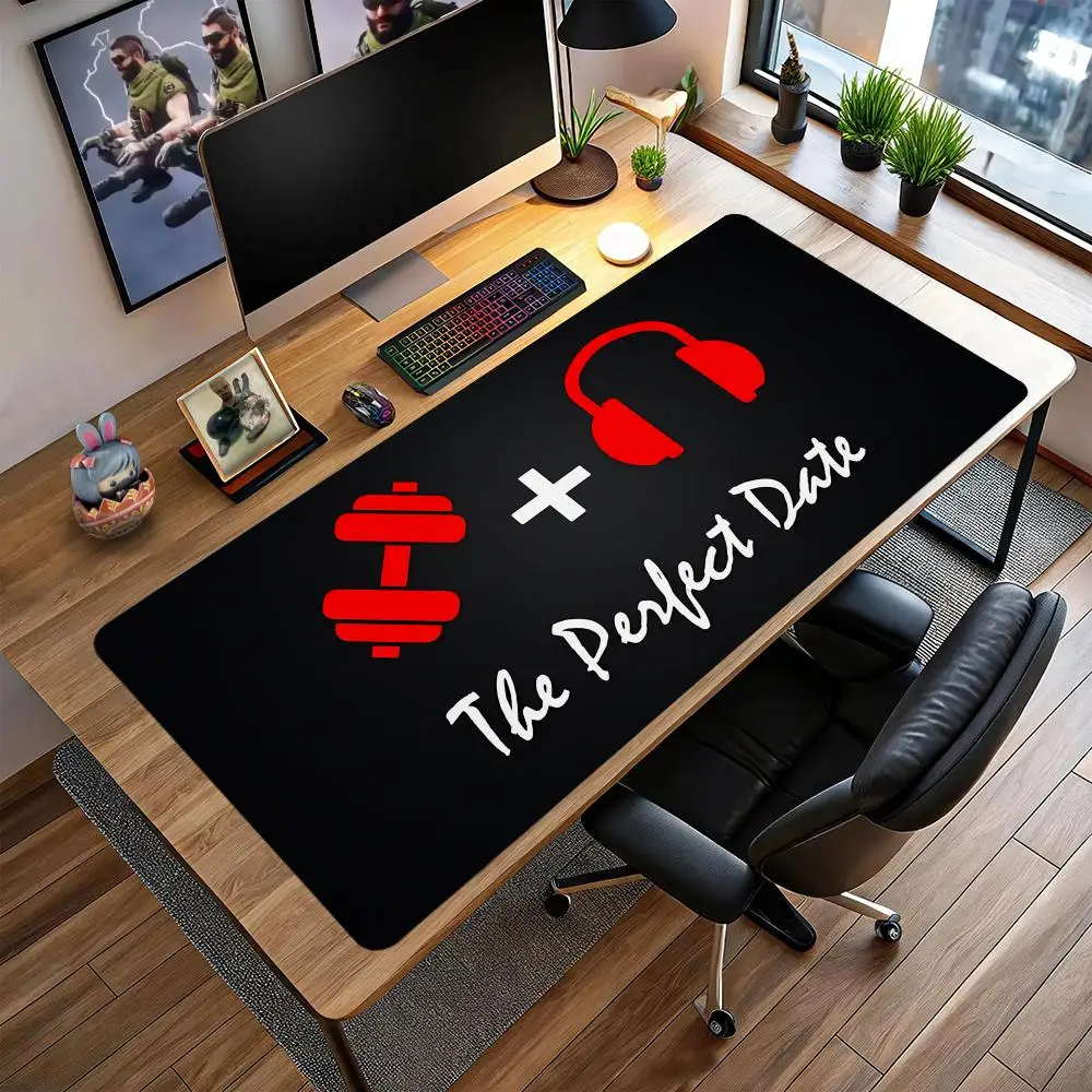 super-gym-no-excuses-mouse-pad-tapete-de-jogos-grande-tapete-de-mesa-estendido-mousepad-de-anime-personalizado-tapete-de-mouse-rub-superficie-antiderrapante