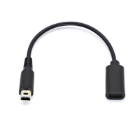 1/2/5pcs USB C Charger Cable Cord Wire Type C for NDSI 3DS 2DS XL/LL New 3DSXL/3DSLL  Gaming Console Charging Power Line