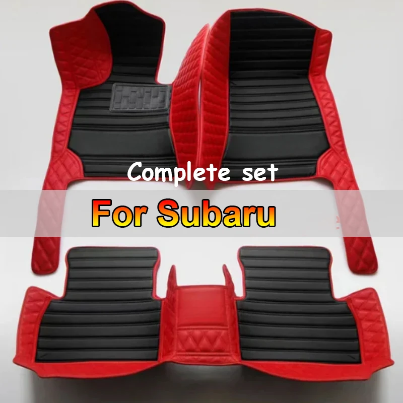 

3PCS Custom 3D Full Coverage Car Floor Mats for Subaru XV 2018-2023 BRZ 2012-2020 Impreza 2007-2015 Tribeca Interior Accessories