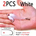 2pcs White