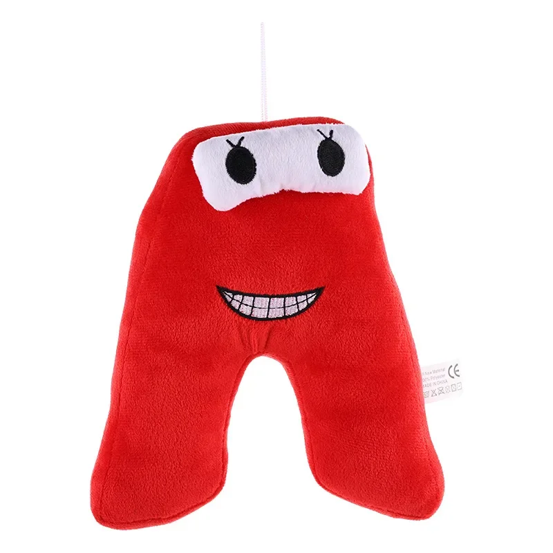 New 33 styles Alphabet Lore Russian Alphabet Lore Plush Toy Stuffed Animal Doll Educational Toys Kids Christma Gift