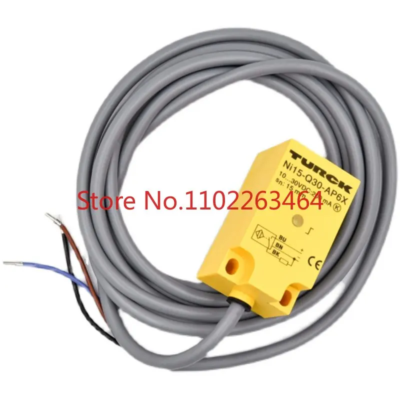 

Original TURCK proximity switch NI15-Q30-AP6X NI15-Q30-AN6X