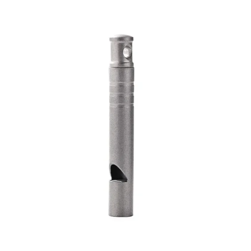 Outdoor Emergency Whistle Survival Safety MINI Whistle  Whistle Necklace Hiking Camping Trip Explore Survival