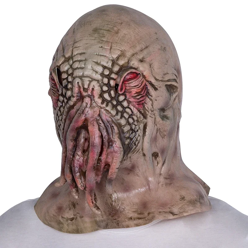 Lovecraft Cthulhu Monster Alien Octopus Mask Halloween Fancy Dress puntelli maschera animale spaventosa