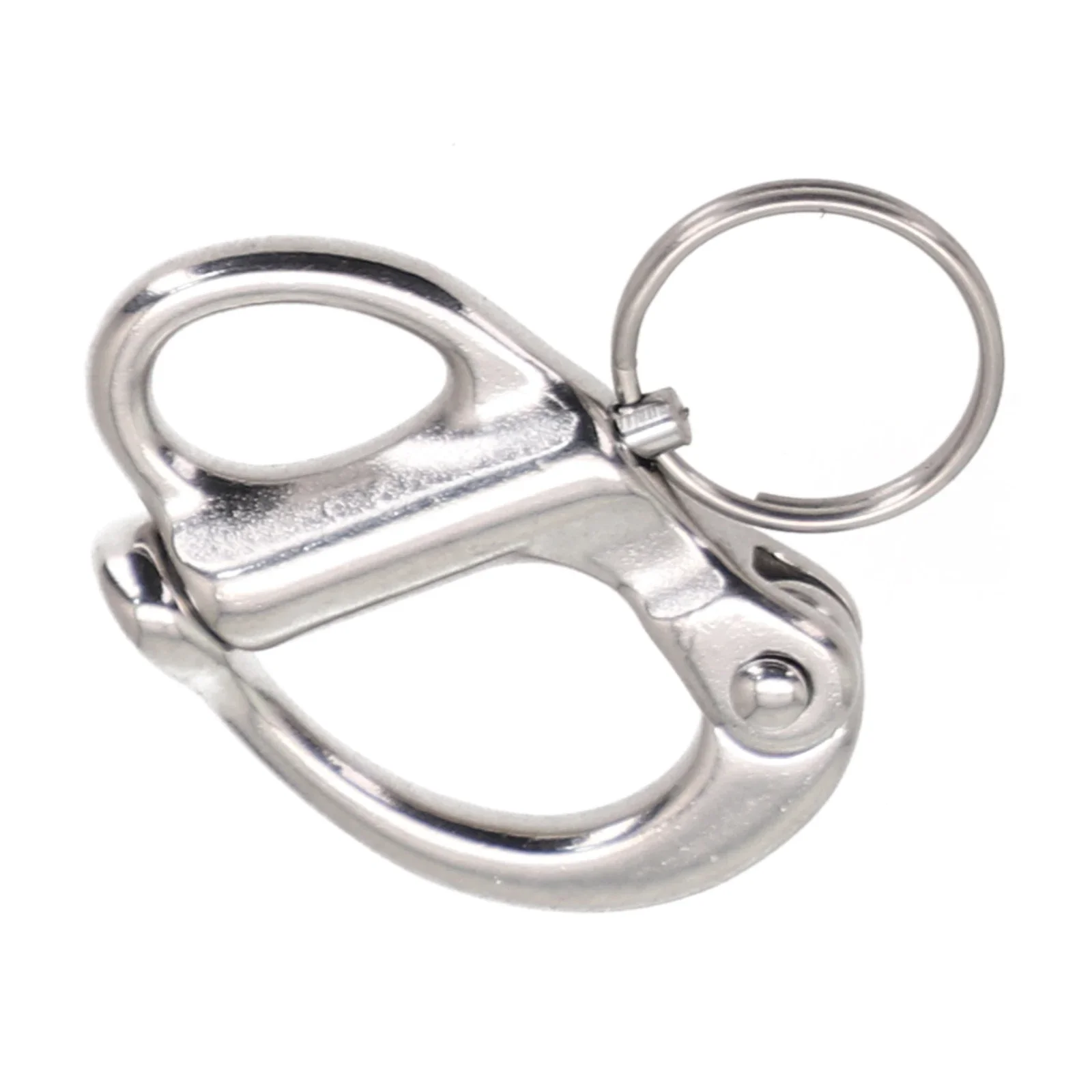 

Specification Quick Release Corrosion Resistant Chain Eye Shackle Swivel Hook Snap Boat Anchor Chain Eye Shackle