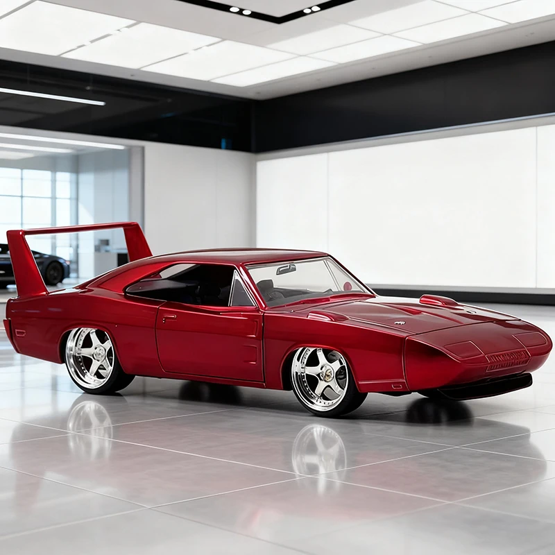 

JADA 1:24 Charger Dayton Alloy Car Diecasts & Toy Vehicles Car Model Miniature Scale Model Car For Children