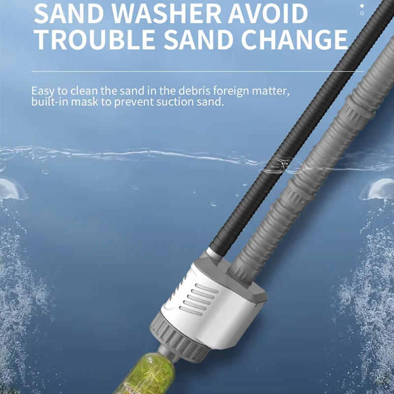 

Fish Tank Automatic Water Change Aquarium Water Changer Fish Tank Fecal Debris Cleaning Tools Fish Tank Accessories