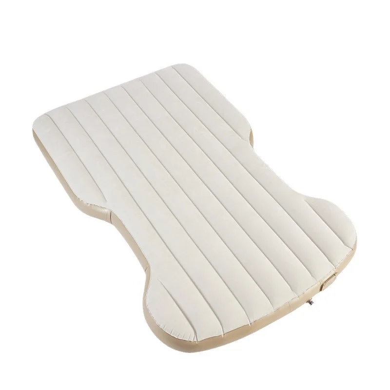 

Car inflatable trunk mattress outdoor camping sleeping mat sleeping in the back of the car