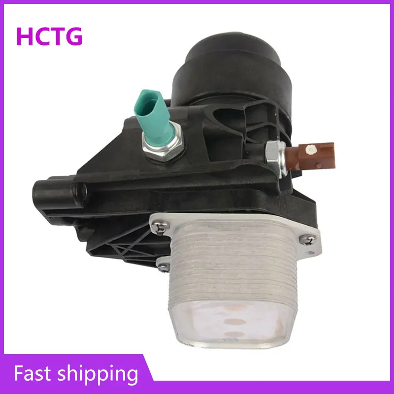 

03N115389A Fuel Filter With Flange Oil Pressure Sensor For Vw BEETLE A3 Q3 2013 Seat Skoda