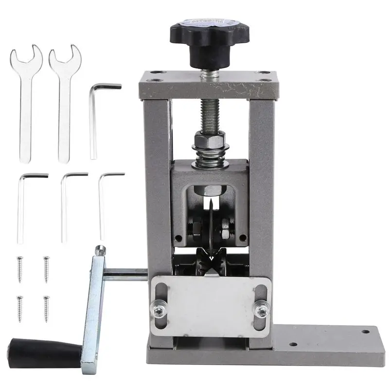 AA94-Manual Wire Stripping Machine Wire 1-21Mm Cable Electric Peeling Machine For Scrap Copper Wire Cable Recycling