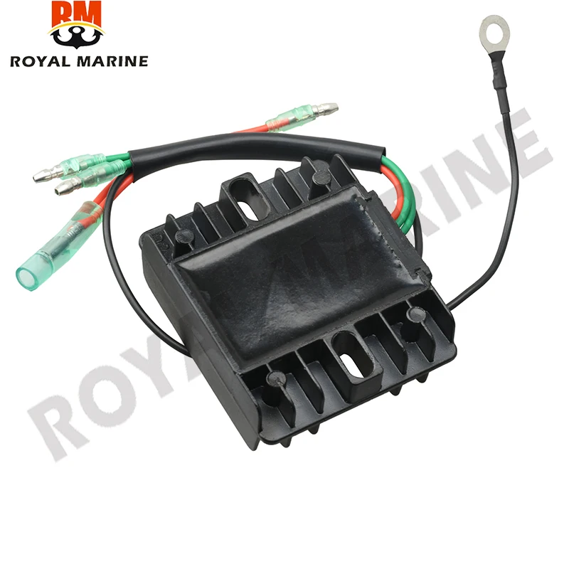 

Rectifier 6AH-81960 Rectifier & Regulator For YAMAHA Outboard Parts 4 Stroke 15HP 20HP F15 F20 6AH-81960-00 Marine accessories