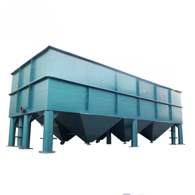 Inclined tube sedimentation tank increases sedimentation efficiency by 50% -60%
