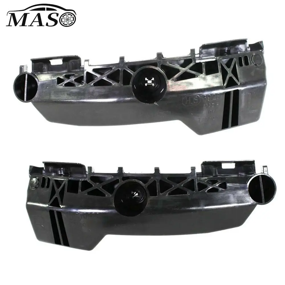 2pcs Rear Bumper Bracket Left Right 525620R010, 525630R010 for Toyota RAV4 2006-2012