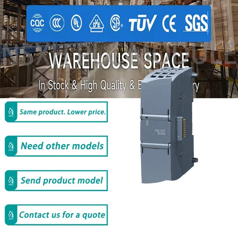 

Новый ПЛК S7-1200 6ES7241-1CH32-0XB0 241-1AH32-0XB0