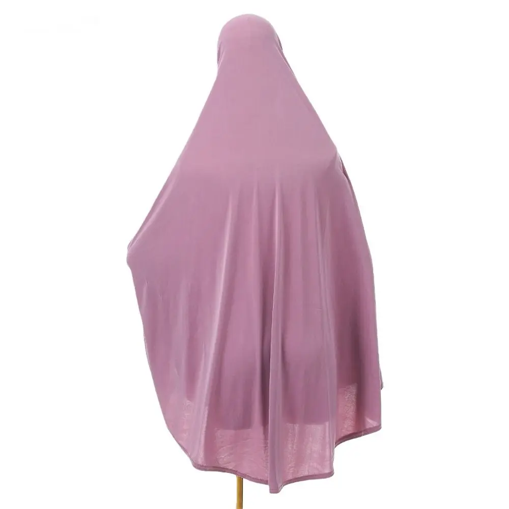 

Дышащий женский тюрбан, высокоэластичный полный чехол, хиджаб, молитвенное женское платье Рамадана, удобный женский платок для женщин и девочек