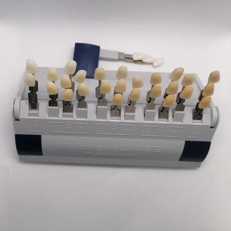 

Dental Professional VITA 29 Colours Shade Guide Oral Full Porcelain Teeth Colour Comparison Plates for Dental Clinic Lab