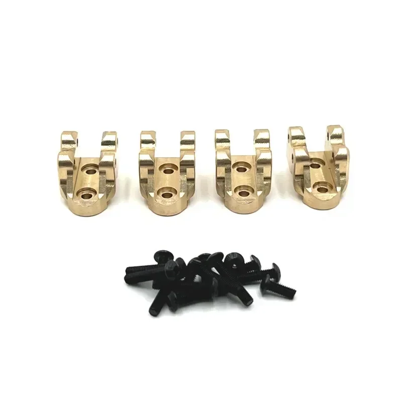 Brass Portal Axle Gear Housing Counterweight For MJX H8H YK4102-3-4-6 4082 RC Car Upgrade Parts - Image 2
