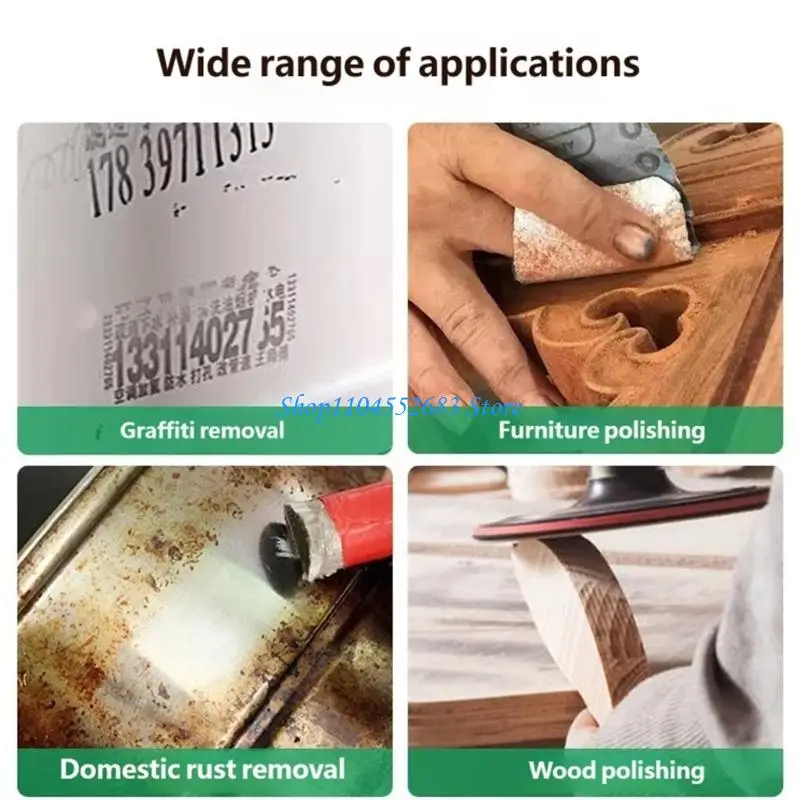 Hand Sanding Tool Manual Sander Block with Plastic Body for Surfaces Prep Touch Up Finishing and Edges Smoothing Tasks 
