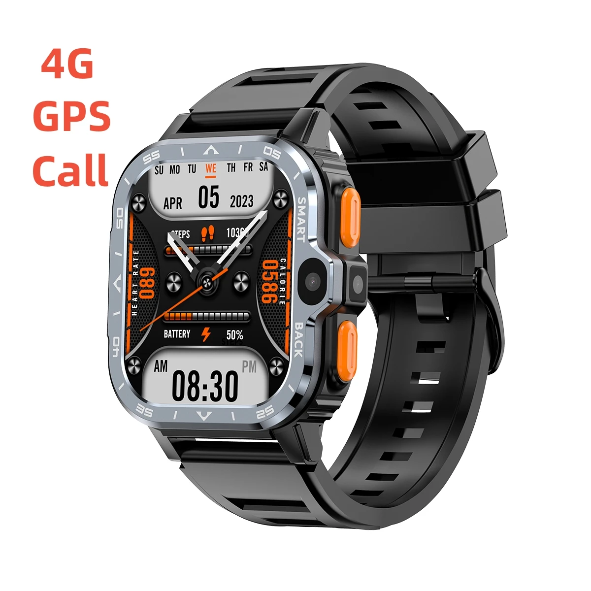 

High Quality Smartwatch PGD Watch,2.08" NFC 16G HD Camera GPS Quad-core WIFI 8.1 Android Watch with Sim Card Slot 4G Smart Watch