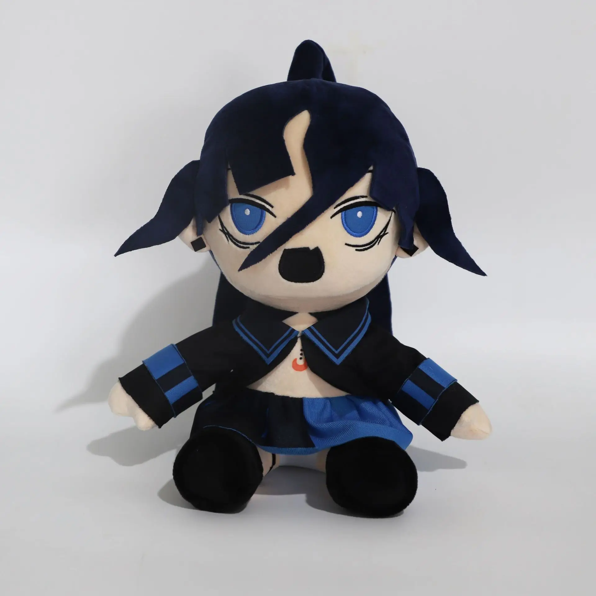 

30CM Ado Hibana Birthday Commemoration Plush Ado Usseewa Doll Stuffed Game Soft Pillow Doll Kawaii Room Decor Toy Kids Gift